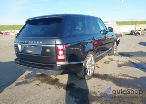 2014 Land Rover Range Rover 5.0L V8 Supercharged/5.0L V8 Supercharged Ebony Edition z USA, uszkodzony, nr VIN SALGS2EFXEA151570